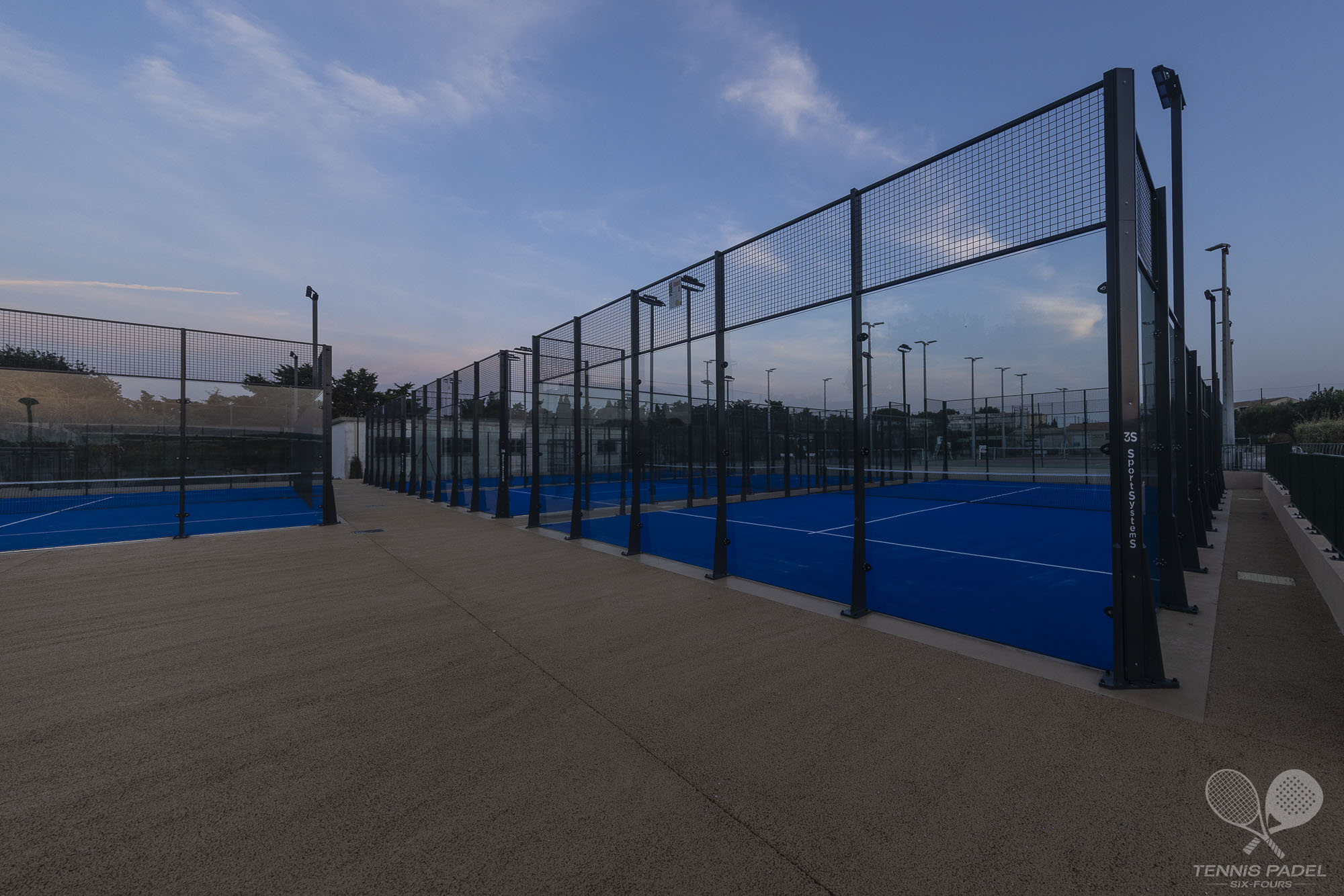 Nos pistes de padel en août 2026